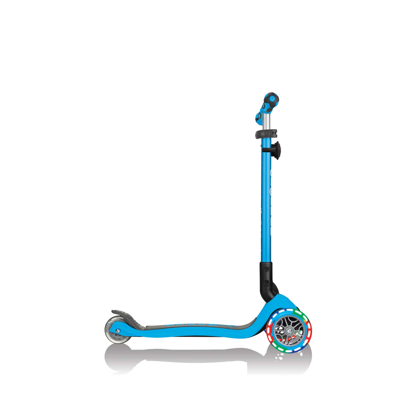 Scooter 5 σε 1 Parental Control, GO UP Deluxe Lights - Μπλε