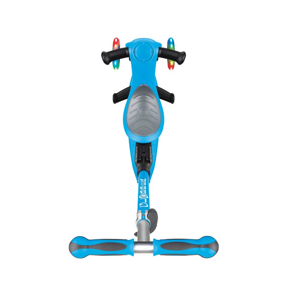 Scooter 5 σε 1 Parental Control, GO UP Deluxe Lights - Μπλε