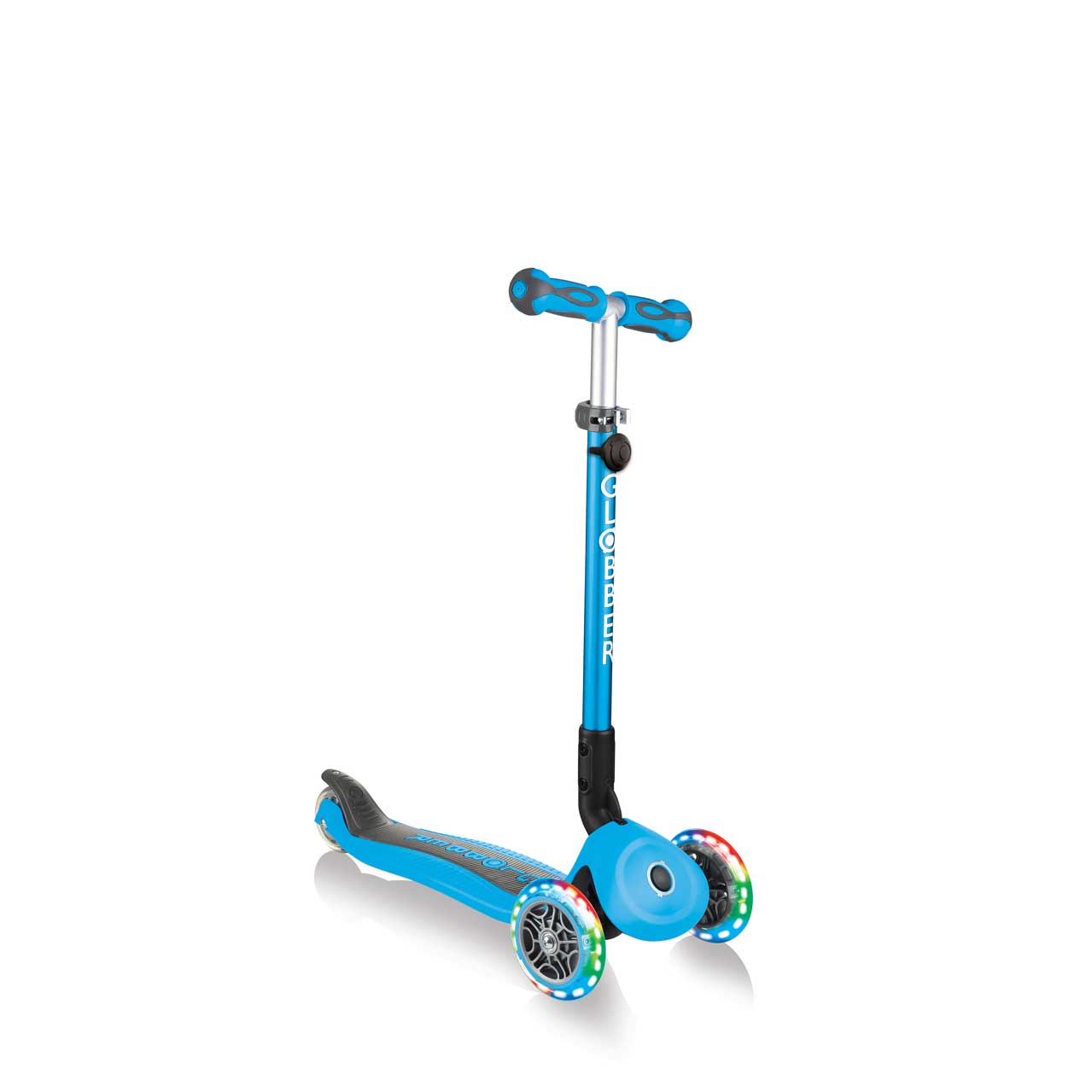 Scooter 5 σε 1 Parental Control, GO UP Deluxe Lights - Μπλε