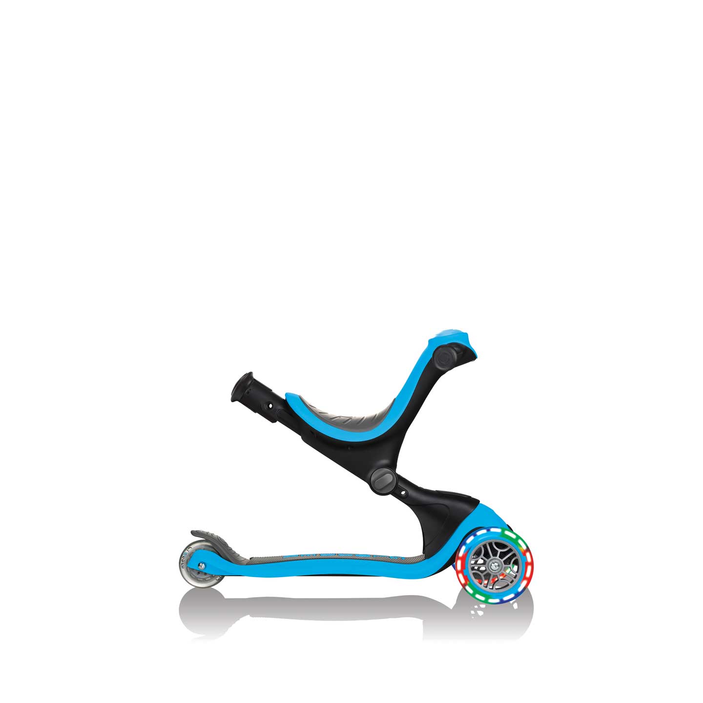 Scooter 5 σε 1 Parental Control, GO UP Deluxe Lights - Μπλε