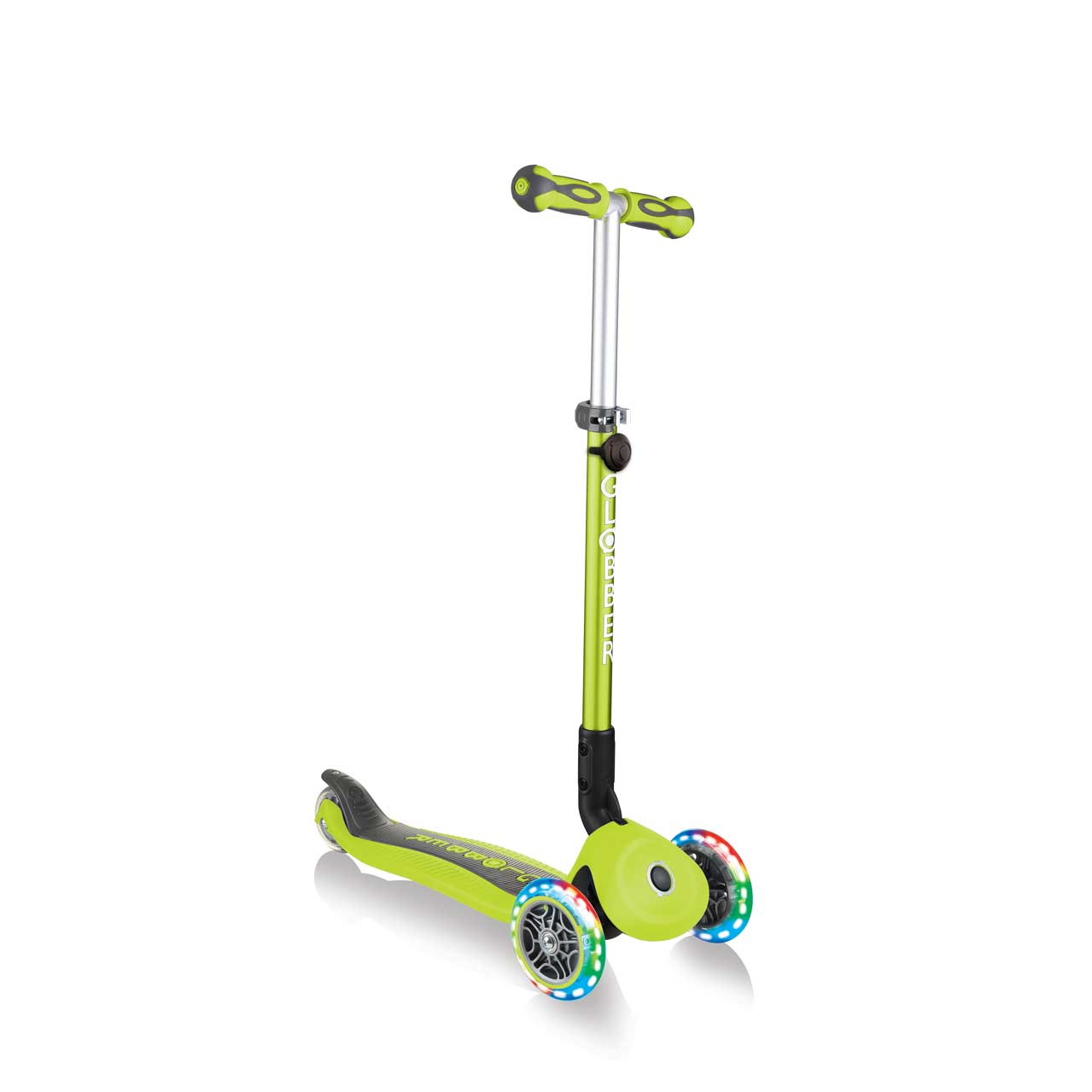 GO UP Deluxe Lights 5 σε 1 Scooter Parental Control - Πράσινο