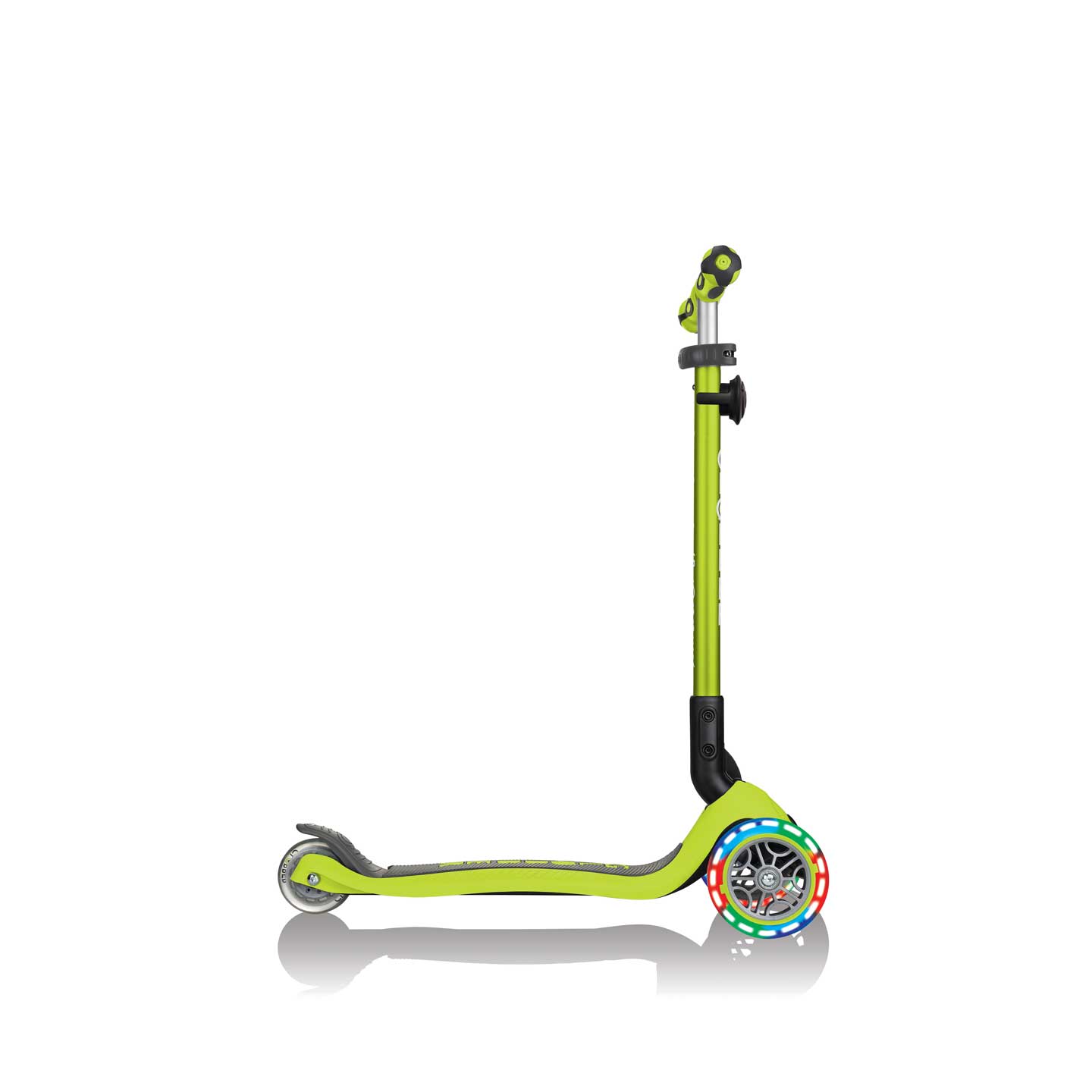 GO UP Deluxe Lights 5 σε 1 Scooter Parental Control - Πράσινο