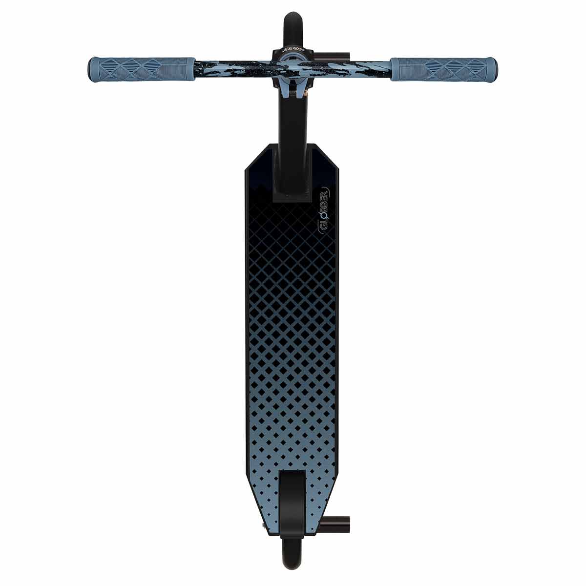 Globber GS 720 freestyle και jumping scooter - μαύρο/μπλε
