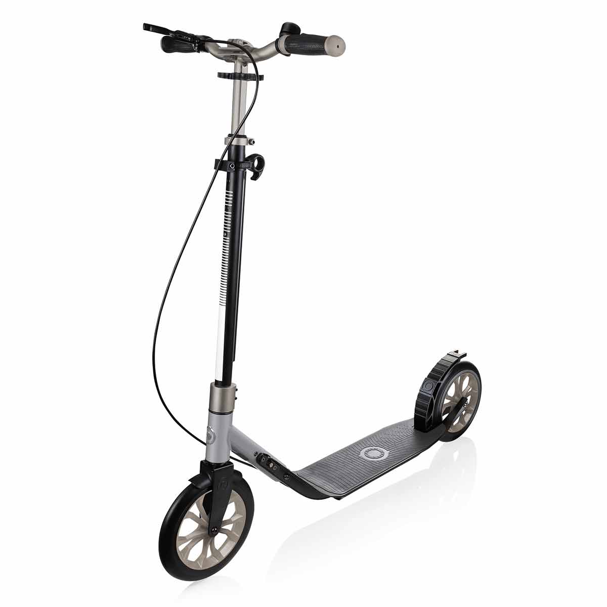 Scooter για εφήβους Globber ONE NL 230 ULTIMATE - γκρι, αναδιπλούμενο