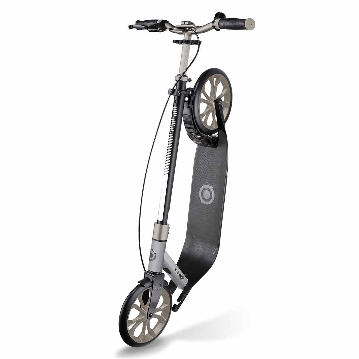 Scooter για εφήβους Globber ONE NL 230 ULTIMATE - γκρι, αναδιπλούμενο