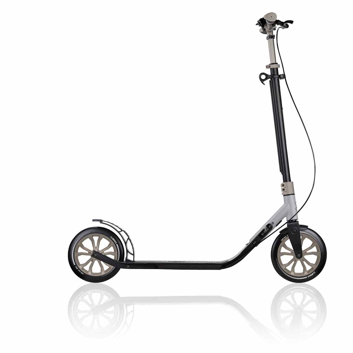 Scooter για εφήβους Globber ONE NL 230 ULTIMATE - γκρι, αναδιπλούμενο