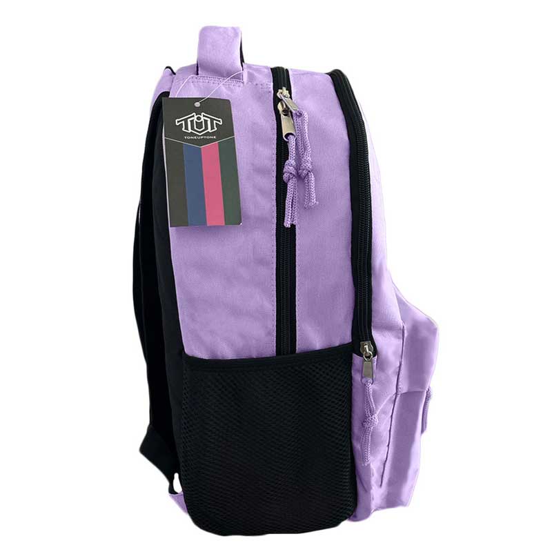 Σχολικό σακίδιο πλάτης Toneuptone Pastel Purple
