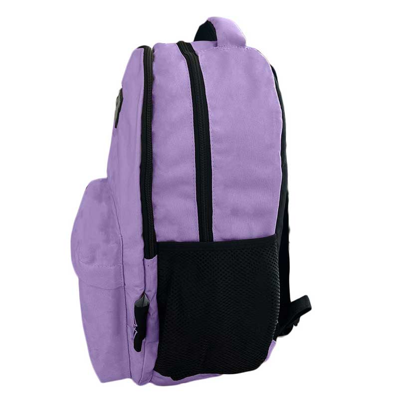 Σχολικό σακίδιο πλάτης Toneuptone Pastel Purple