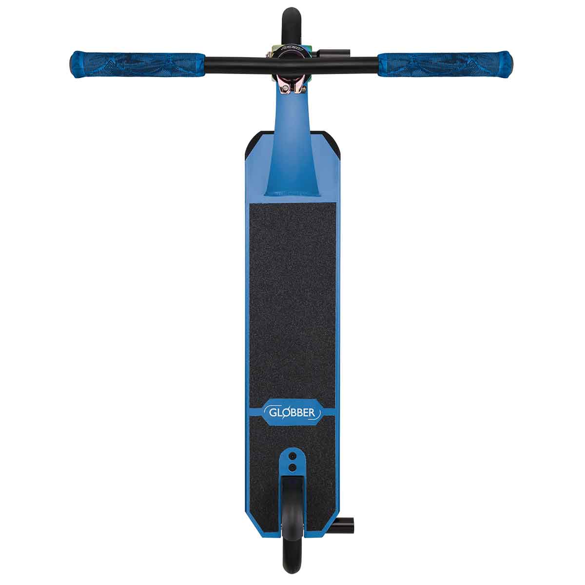Εξαιρετικά δυνατό freestyle scooter Globber GS 900 DELUXE - μαύρο/μπλε