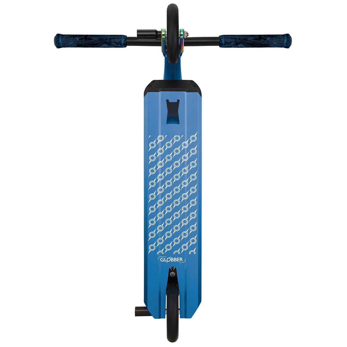 Εξαιρετικά δυνατό freestyle scooter Globber GS 900 DELUXE - μαύρο/μπλε