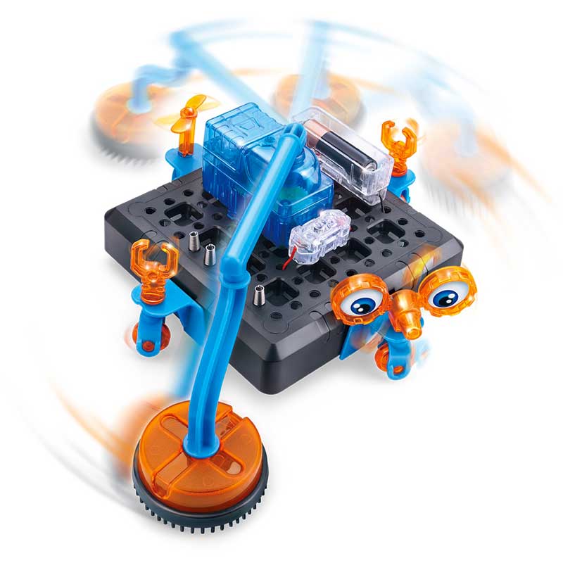 Fun STEM Kit - Ρομπότ καθαρισμού στο διάστημα