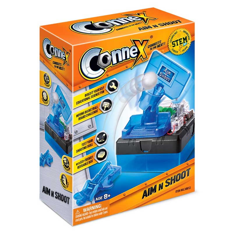 Fun STEM Kit - Πυροβολήστε και χτυπήστε τον στόχο