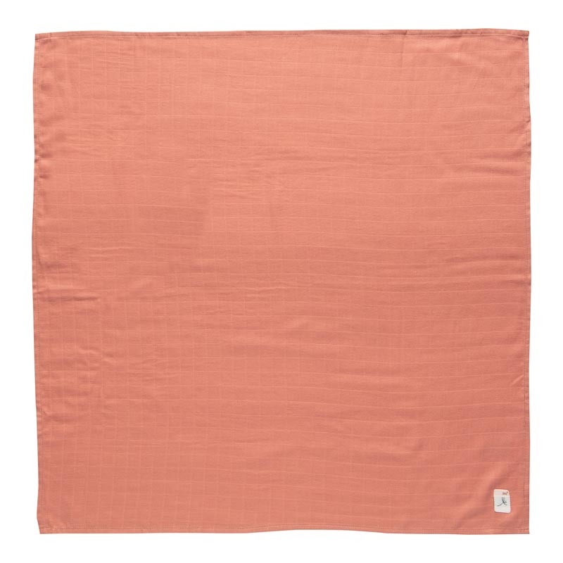 Bebe-Jou 3 τεμ. Υφασμάτινες πάνες 70x70cm Wish Pink