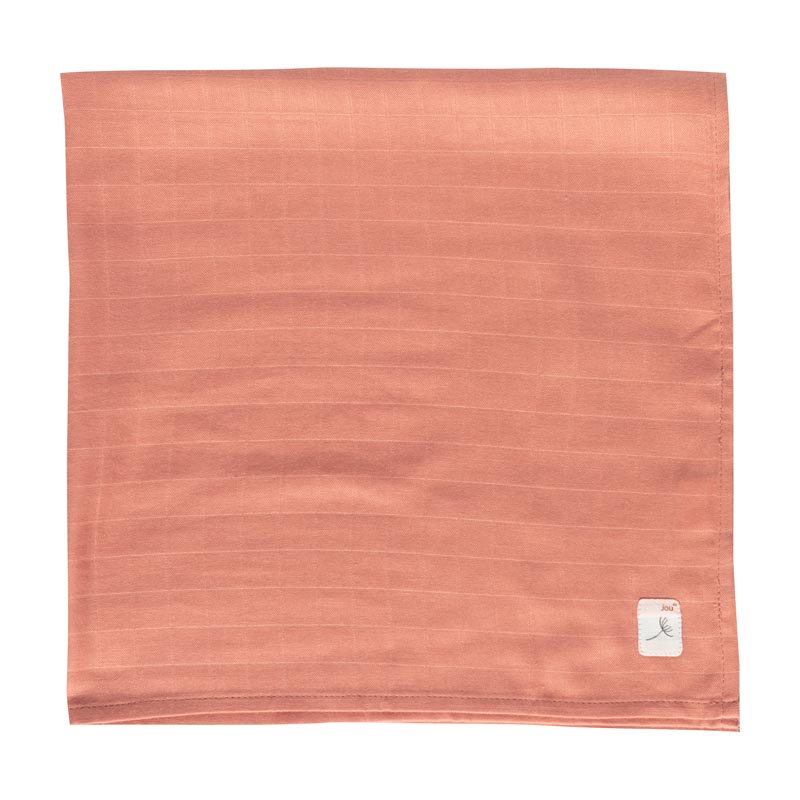 Bebe-Jou 3 τεμ. Υφασμάτινες πάνες 70x70cm Wish Pink