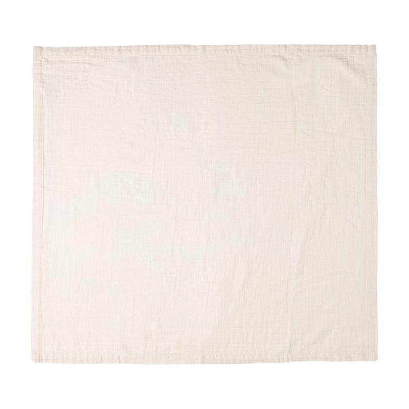 Bebe-Jou 2 τεμ. Υφασμάτινες πάνες 70x70cm Pure Cotton Sand