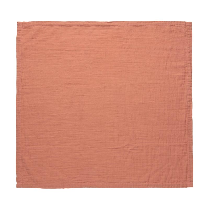 Bebe-Jou 2 τεμ. Υφασμάτινες πάνες 70x70cm Pure Cotton Pink