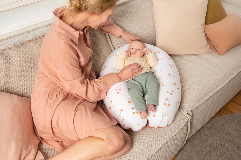 Doomoo Buddy Pregnancy Pillow - Cherry Havana