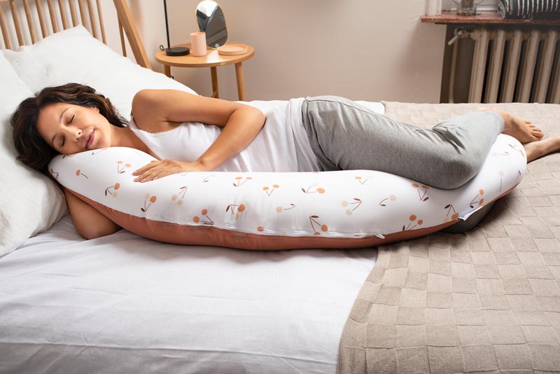 Doomoo Buddy Pregnancy Pillow - Cherry Havana