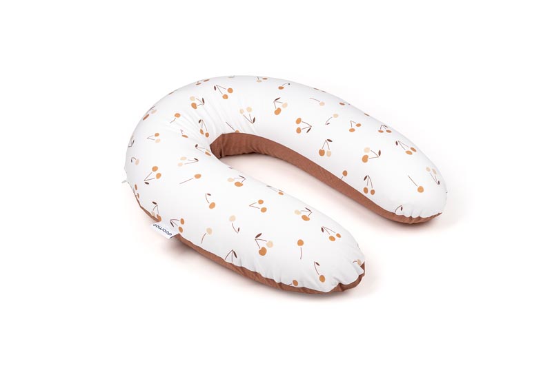 Doomoo Buddy Pregnancy Pillow - Cherry Havana
