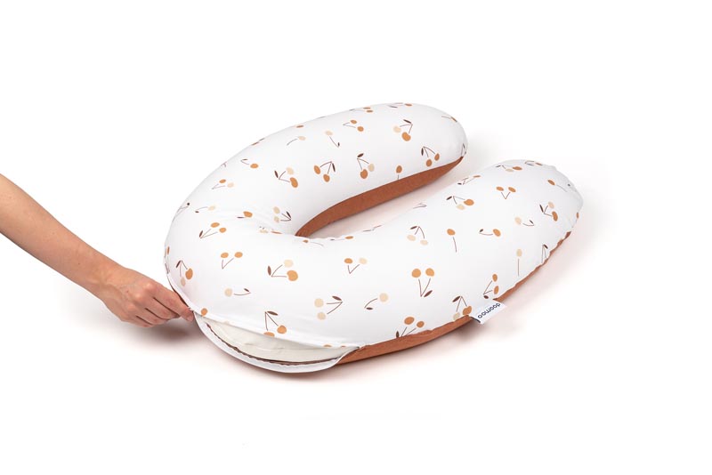 Doomoo Buddy Pregnancy Pillow - Cherry Havana