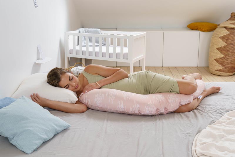 Doomoo Buddy Mother's Pillow - Misty Pink
