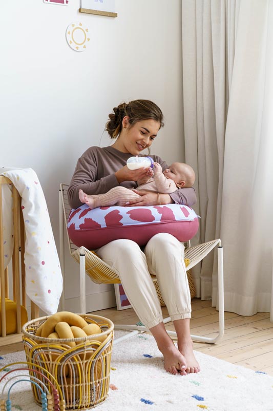 Doomoo Buddy Mother's Pillow - Brushes Ruby