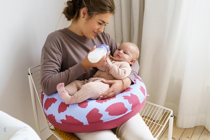 Doomoo Buddy Mother's Pillow - Brushes Ruby