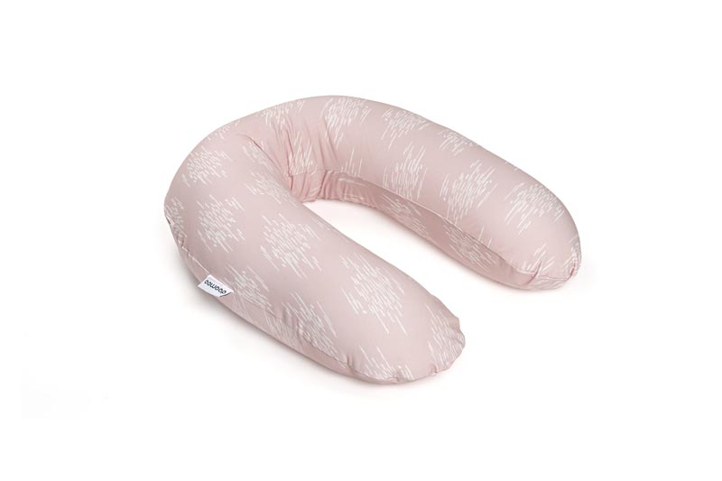 Doomoo Buddy Mother's Pillow - Misty Pink