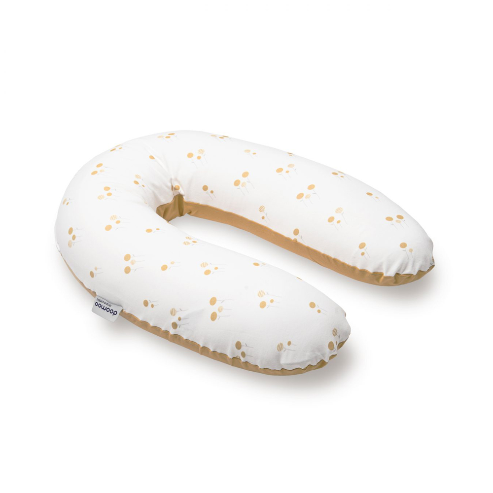 Doomoo Buddy Maternity Pillow - Lollypop Ocre