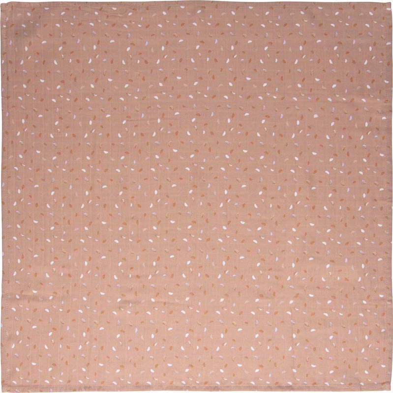 Luma 3 τεμ. Υφασμάτινες πάνες 70x70cm - Half Moon
