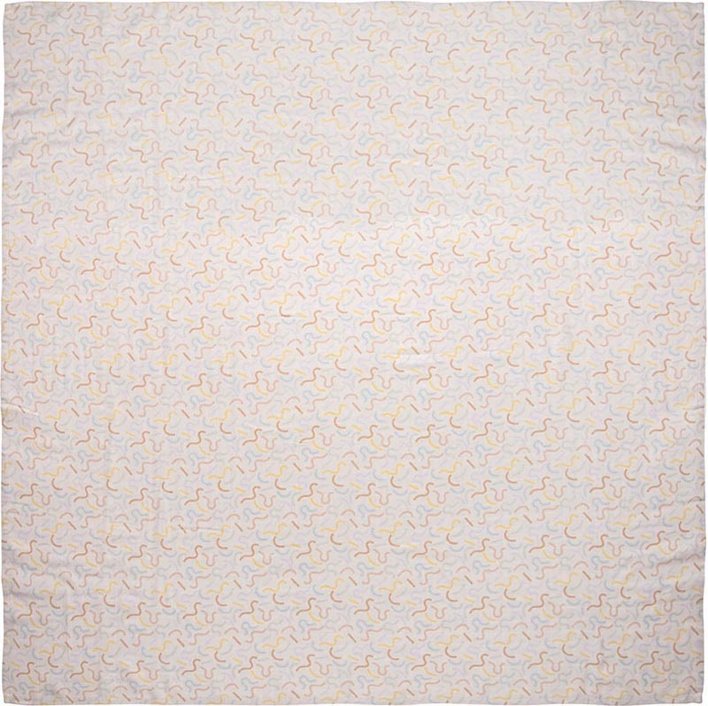 Πανί Luma 110x110cm Multi Lines