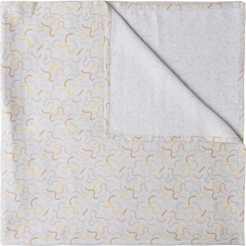 Πανί Luma 110x110cm Multi Lines
