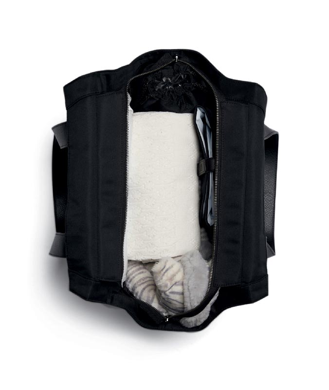 Mamas & Papas Tulip Tote Pram Bag - Carbon