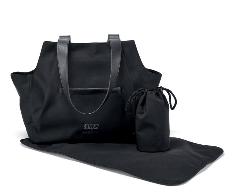 Mamas & Papas Tulip Tote Pram Bag - Carbon