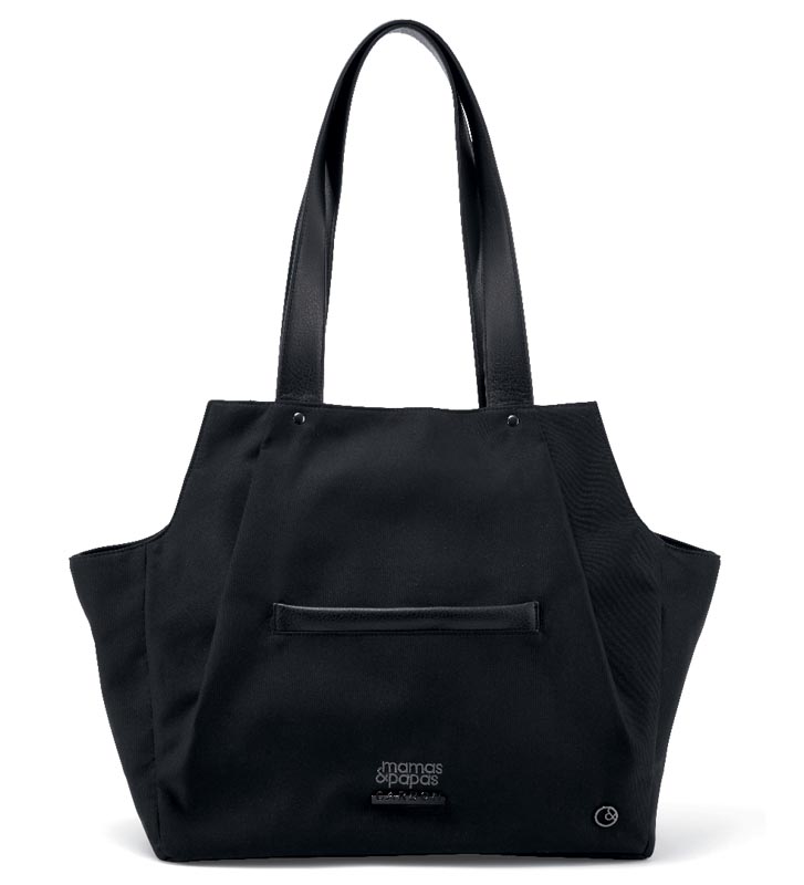 Mamas & Papas Tulip Tote Pram Bag - Carbon