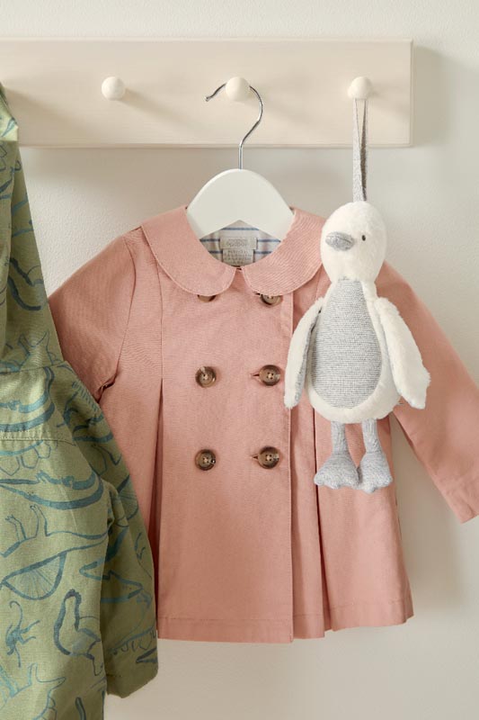 Mamas & Papas Toy - Chime Duck Grey