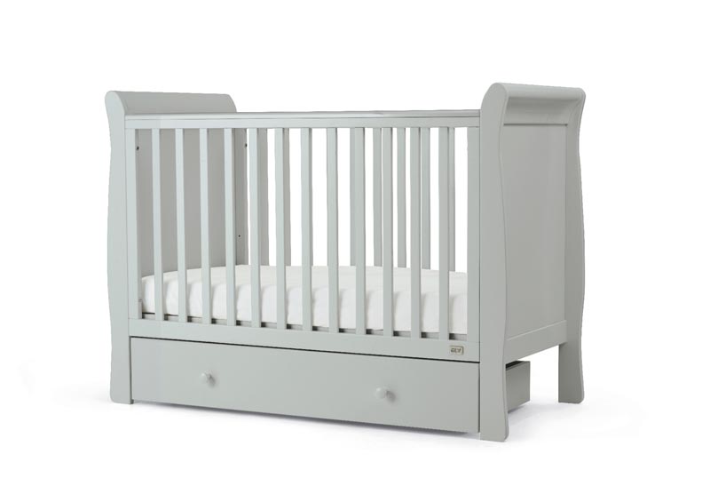 Mamas & Papas Mia Bed - Stone Grey