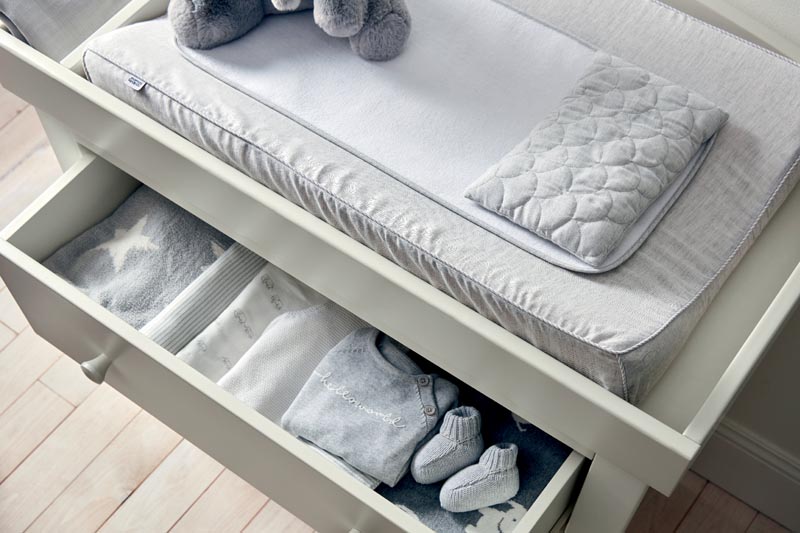 Mamas & Papas Dresser Mia - White