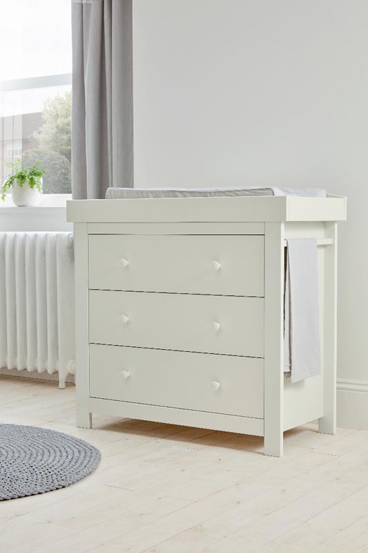 Mamas & Papas Dresser Mia - White