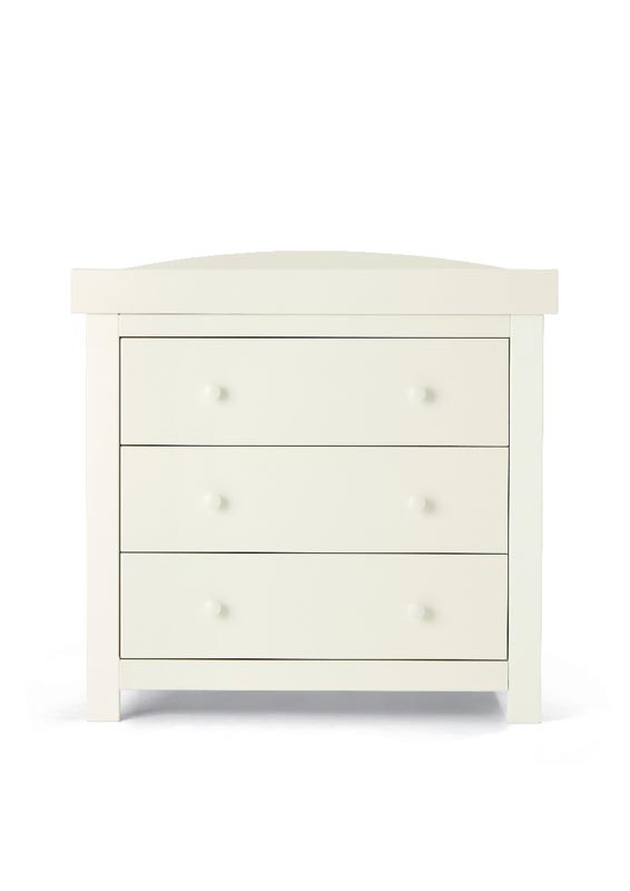 Mamas & Papas Dresser Mia - White