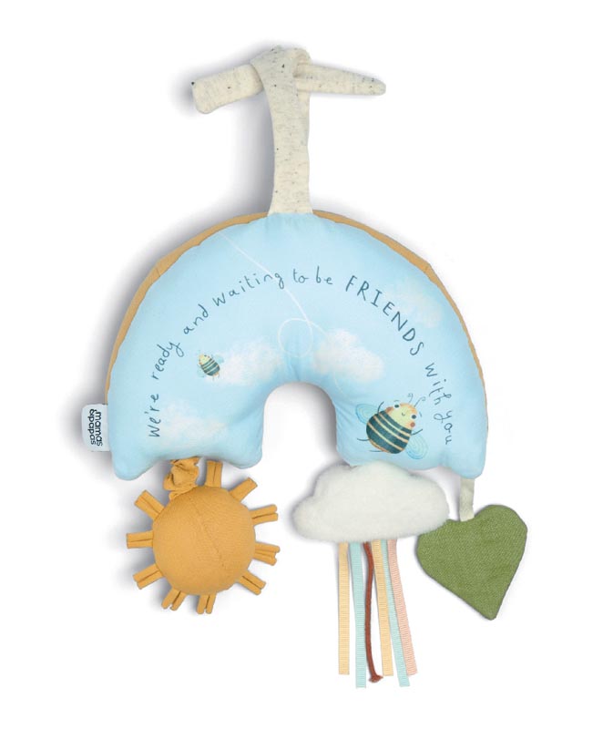 Mamas & Papas Grateful Garden Musical Toy - Rainbow
