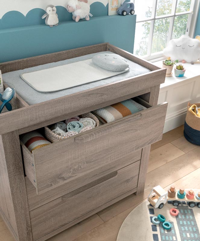 Mamas & Papas Franklin Dresser - Grey Wash
