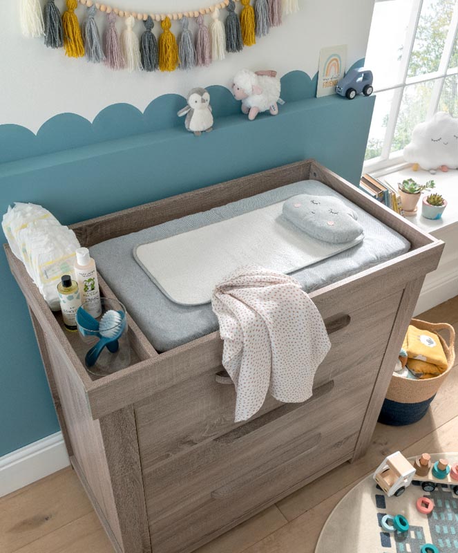 Mamas & Papas Franklin Dresser - Grey Wash