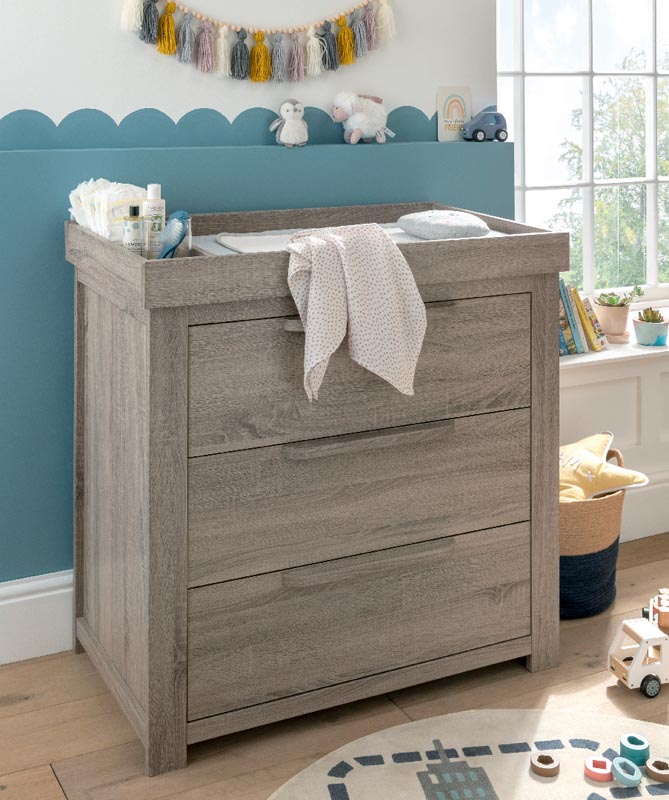 Mamas & Papas Franklin Dresser - Grey Wash