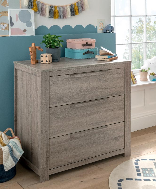Mamas & Papas Franklin Dresser - Grey Wash