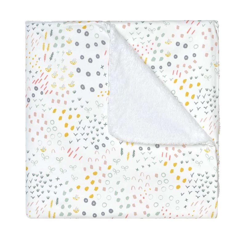 Baby Clic Βρεφική κουβέρτα 75x110cm - Bloom