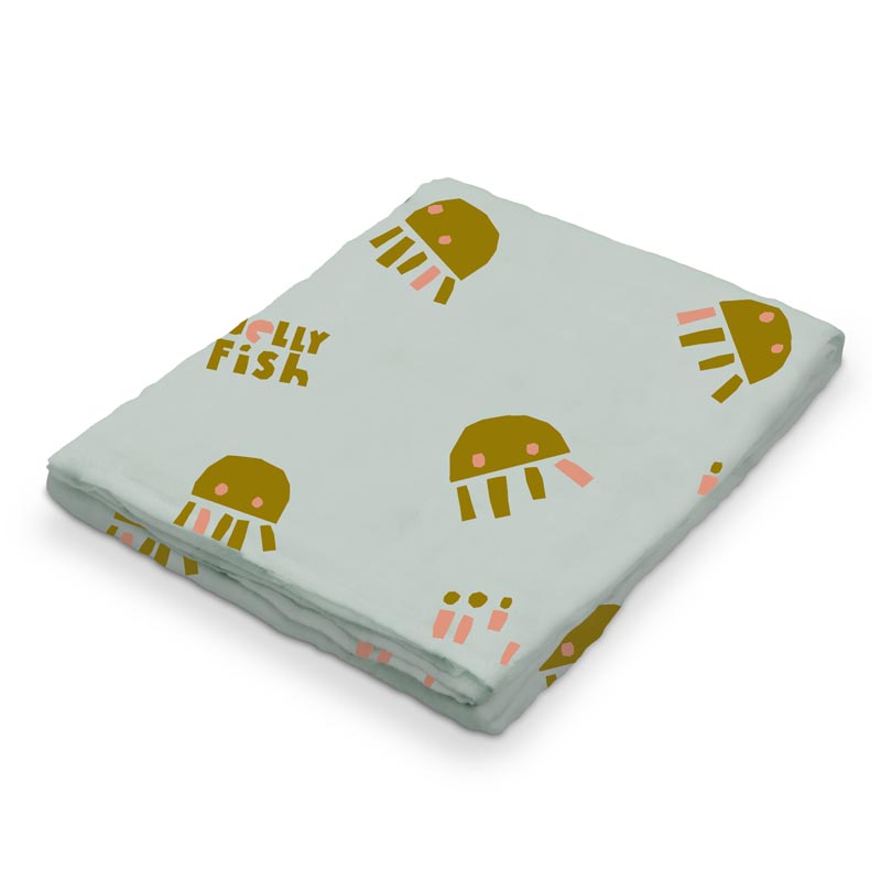 Πάνα Baby Clic Cloth 120x120cm - Sea Life