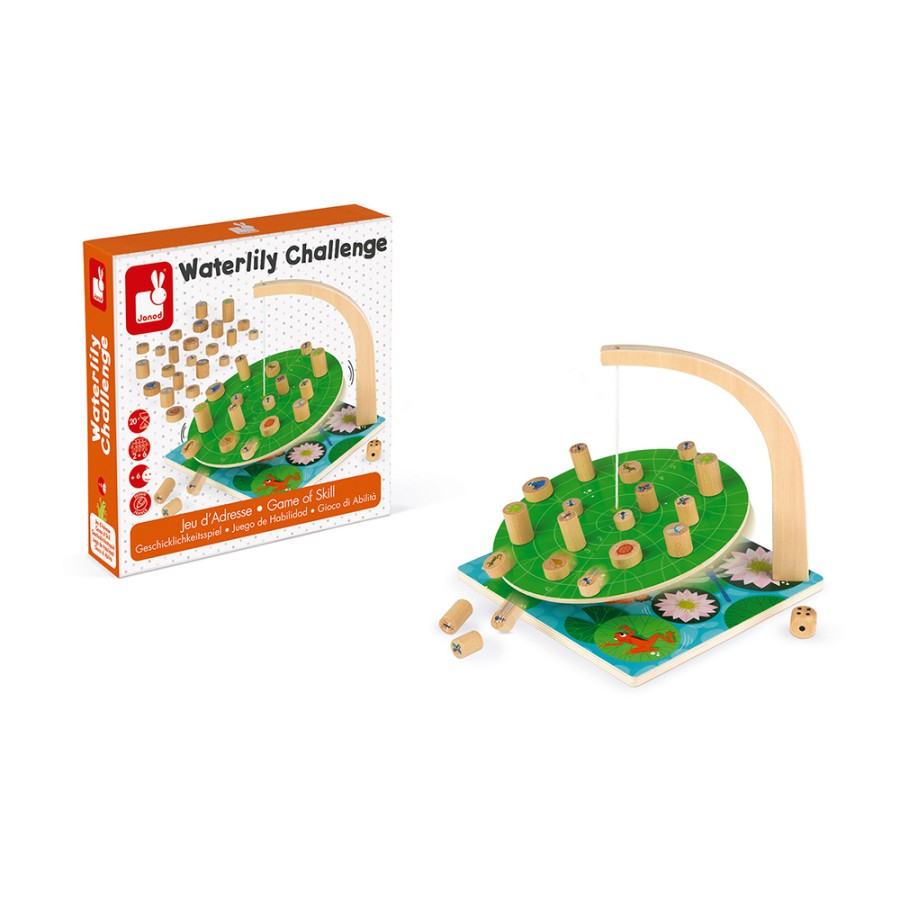 Παιχνίδι επιδεξιότητας Νούφαρο