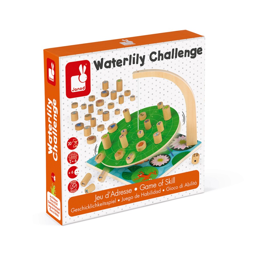 Παιχνίδι επιδεξιότητας Νούφαρο