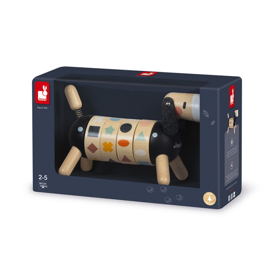 Ένα κουτάβι με σχήματα και χρώματα SWEET COCOON